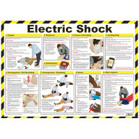 ELECTRIC SHOCK TREATMENT POSTER