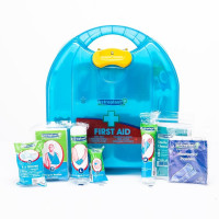 MEZZO HSE FIRST AID KIT DISPENSER (20 PERSONS)