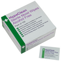 HYPACLEAN STERILE MOIST WIPES