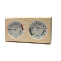 COMBINATION THERMOMETER / HYGROMETER