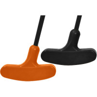 RUBBER HEADED CENTRE SHAFT PUTTERS