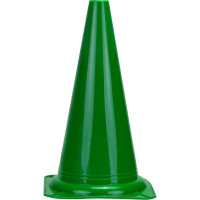 WP MARKER CONE - GREEN (380mm)
