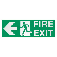 FIRE EXIT SIGN - LEFT