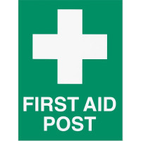 FIRST AID POST SIGN