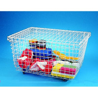 WIRE MESH EQUIPMENT TROLLEY (SMALL)