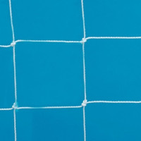 WATER POLO GOAL NET STANDARD - 2.5mm WHITE (SHALLOW END)