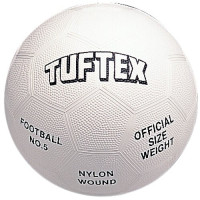 TUFTEX RUBBER FOOTBALLS
