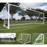 HARROD INTEGRAL WEIGHTED FOOTBALL GOAL POSTS