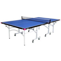 BUTTERFLY EASIFOLD ROLLAWAY INDOOR TABLE TENNIS TABLE - BLUE (19mm)