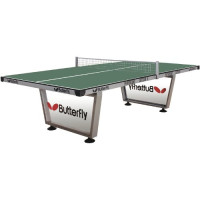 BUTTERFLY PLAYGROUND OUTDOOR TABLE TENNIS TABLE - GREEN