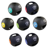 MAD RUBBER DOUBLE GRIP MEDICINE BALL