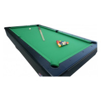 FIRST POOL TABLE - GREEN CLOTH (200cm / 7ft)