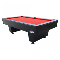 FIRST POOL TABLE - RED CLOTH (220cm / 8ft)
