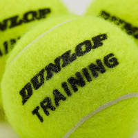 DUNLOP TRAINER TENNIS BALLS - REFILL BAG