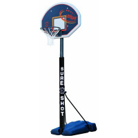 SURE SHOT HEAVY DUTY 520 PORTABLE BASKETBALL UNIT WITH POLE PADDNIG