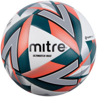 MITRE ULTIMATCH MAX FOOTBALL - WHITE (Size 5)