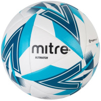 MITRE ULTIMATCH FOOTBALL - WHITE (Size 4)