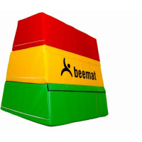 BEEMAT 3-SECTION FOAM VAULTING BOXES - STANDARD