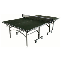 BUTTERFLY EASIFOLD ROLLAWAY OUTDOOR TABLE TENNIS TABLE - GREEN (12mm)
