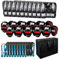 BBE SPARRING GLOVE BOXING KIT (10 pack)