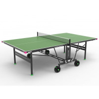 BUTTERFLY SPIRIT L22 ROLLAWAY INDOOR TABLE TENNIS TABLE - GREEN (22mm)