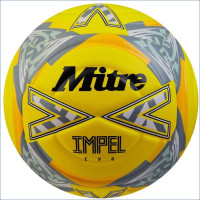 MITRE IMPEL EVO FOOTBALL - YELLOW (Size 4)