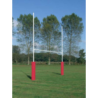 SOCKETED NO. 3 STEEL RUGBY POSTS