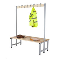 CLOAKROOM HOOK BENCHES - DOUBLE
