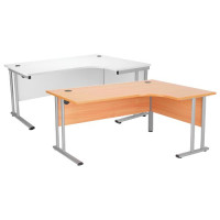 CRESCENT CANTILEVER WORKSTATION - RIGHT HAND