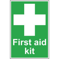 FIRST AID KIT SIGN (200 x 300mm)