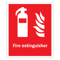 FIRE EXTINGUISHER SIGN (150 x 200cm)