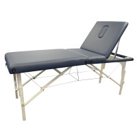 AFFINITY PORTABLE FLEXIBLE TREATMENT COUCH - SLATE GREY
