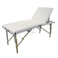 AFFINITY PORTABLE FLEXIBLE TREATMENT COUCH - WHITE