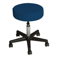 AFFINITY ROLLING STOOL - NAVY