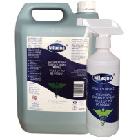 NILAQUA ANTIMICROBIAL SURFACE CLEANER