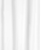 HEAVY DUTY SHOWER/CUBICLE CURTAINS - WHITE