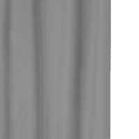 HEAVY DUTY SHOWER/CUBICLE CURTAINS - GREY