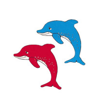 DOLPHINS POOLSIDE GRAPHIC