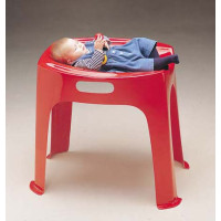 JPL BABY CHANGING TABLE - RED