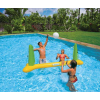 INFLATABLE FLOATING POOL VOLLEYBALL GAME