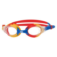ZOGGS LITTLE BONDI GOGGLES - YELLOW/RED/CLEAR