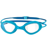 ZOGGS TIGER GOGGLES - BLUE/BLUE/CLEAR LENS