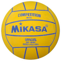 MIKASA COMPETITION AND TRAINING WATER POLO  BALL - MENS 6600 (SIZE 5)