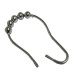 STAINLESS STEEL ROLLER BALL CURTAIN RINGS