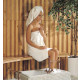 Thumbnail Image 2 - ECOKNIT BATH/SHOWER TOWEL (90 x 150cm)