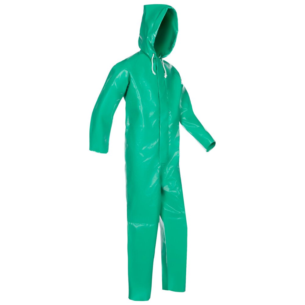 HOODED CHEMICAL RESISTANT BOILER SUITS - Overalls - J. P. Lennard Ltd